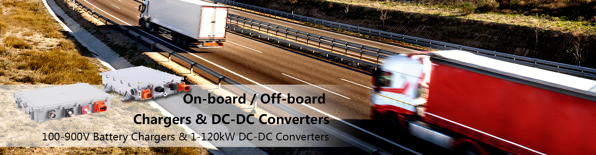 NetPower e-Mobility on-board DC-DC converters for electric commercial vehicles